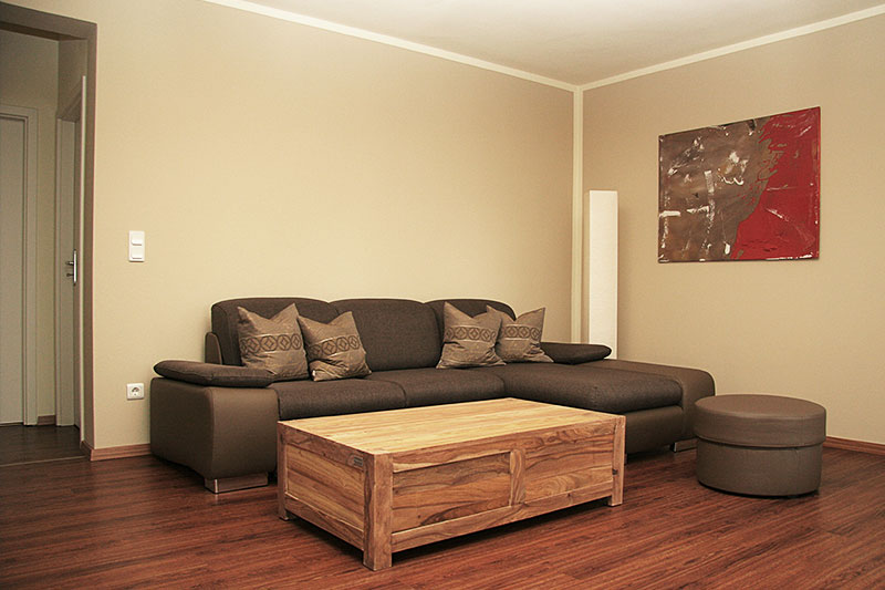 Arbeiten im Hotel Gerono.